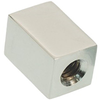 8280A1032MODTHD 8280-A-1032-MODTHD F/F STDF 1/4 SQR X 1 L, 10-32 THD & MOD THD ONE END AL